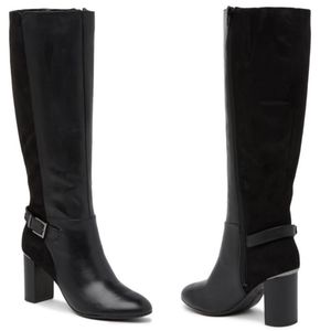 Bandolino | Women’s Black Bilya Knee-High Boots